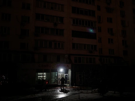 В Киеве снова ввели аварийные отключения электроэнергии
