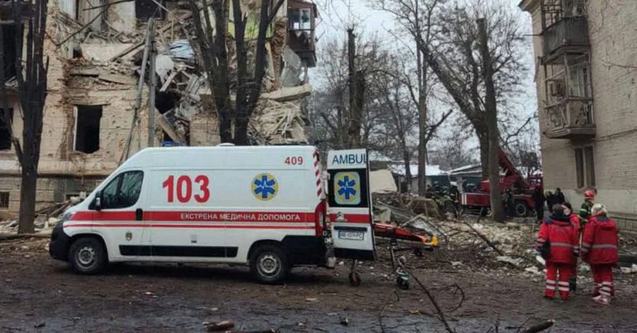 У Києві помер чоловік, що постраждав від російських обстрілів 31 грудня