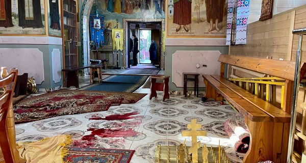 У Вінниці на священика УПЦ МП напали з ножем, поліції довелося стріляти