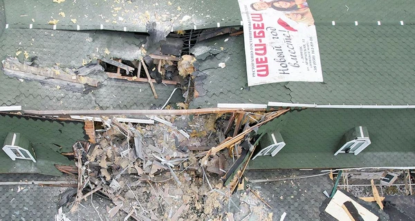 Російський обстріл Краматорська та Дружківки попав на камери французького ТБ