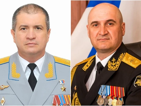 СБУ оголосила підозри російському генералу та адміралу флоту РФ