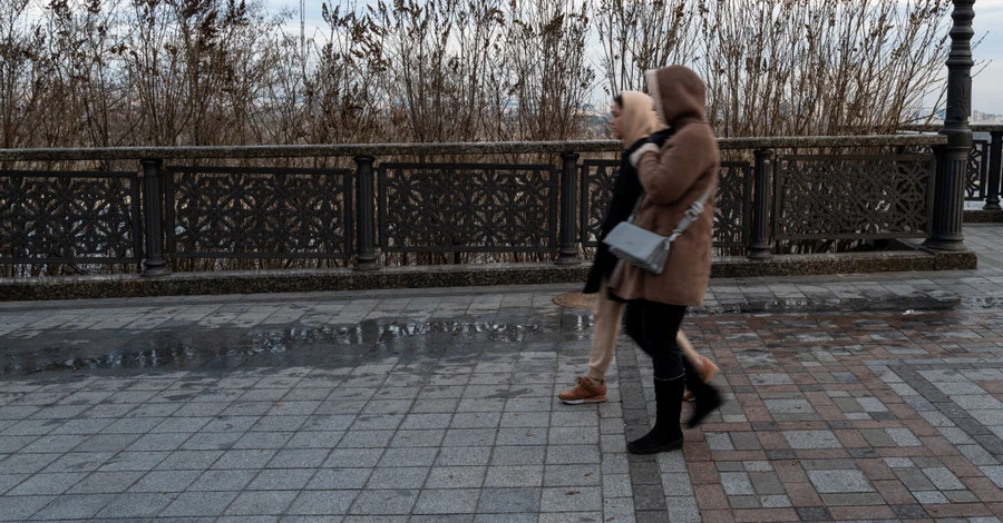 Кліматолог: Грудень у Києві був теплішим, ніж зазвичай