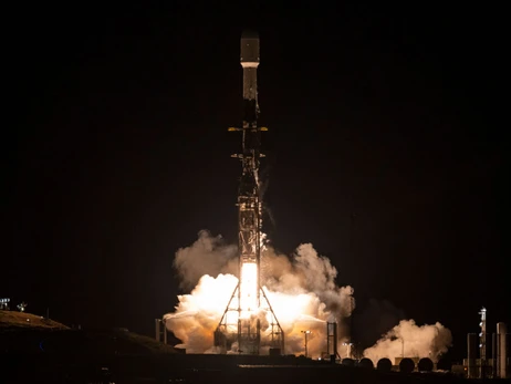 SpaceX впервые в 2023 году вывела спутники на орбиту, два из них - украинского производства