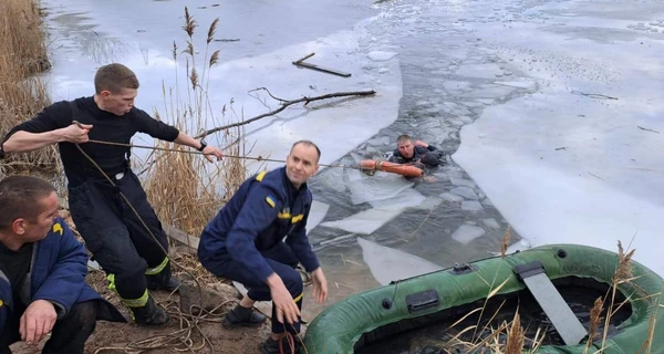 На Волині троє дітей провалилися під кригу - один із них загинув
