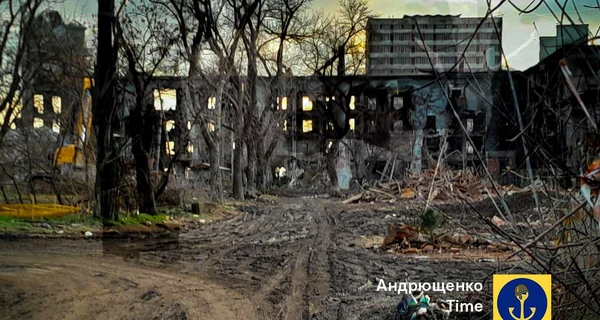 Росіяни продовжують зносити будинки Маріуполя: Лівобережжя більше немає