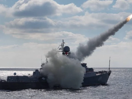 РФ вивела в Чорне й Азовське моря 5 бойових кораблів 
