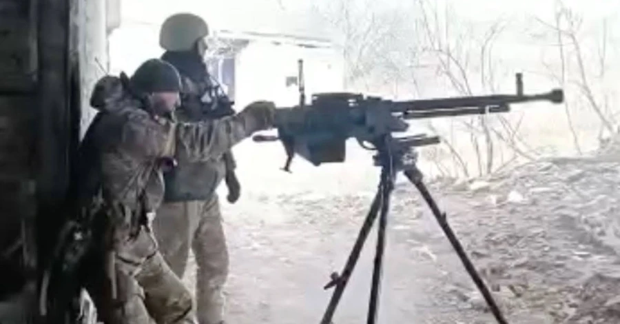 Українські прикордонники захопили позиції росіян під Бахмутом