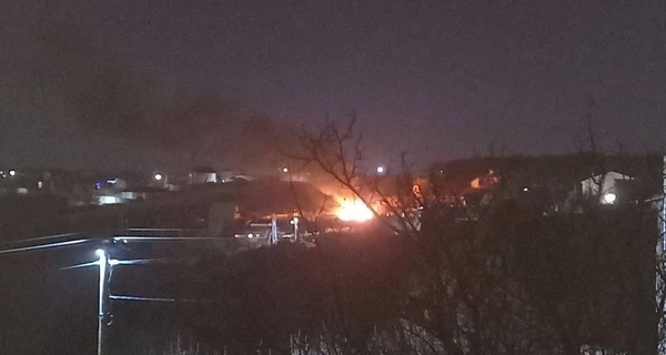 У Криму пролунали вибухи - на мисі Фіолент почалася пожежа