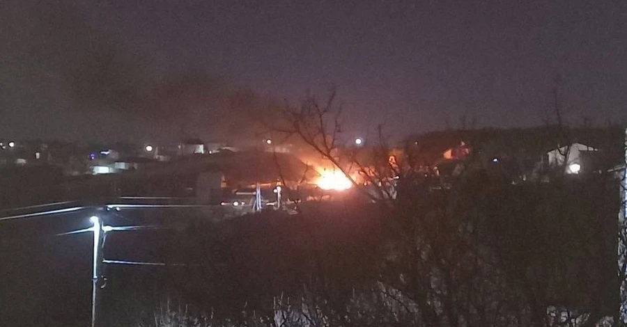У Криму пролунали вибухи - на мисі Фіолент почалася пожежа