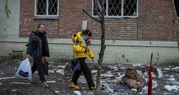 У Києві померла третя жертва російських обстрілів 29 грудня