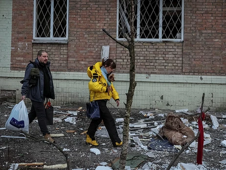 У Києві померла третя жертва російських обстрілів 29 грудня