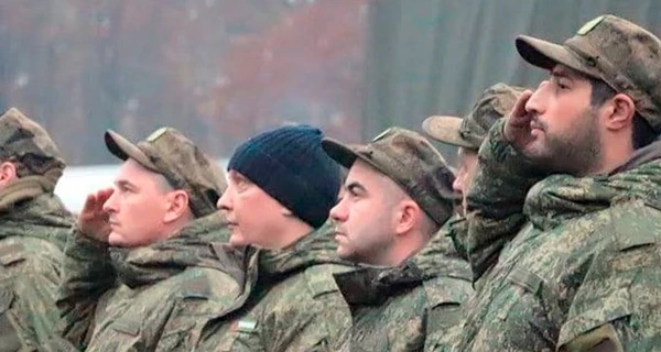 У Білорусі з військової частини під Мінськом втекли озброєні російські солдати  