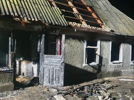На Одесчине погибли мать и трое детей - сгорели в собственном доме