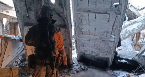 Украинские пограничники захватили опорный пункт россиян под Бахмутом