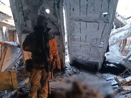 Українські прикордонники захопили опорний пункт росіян під Бахмутом