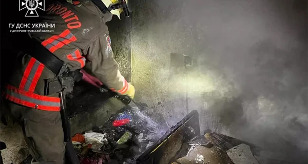 У Нікополі у пожежі загинула дитина, ще двоє отримали травми