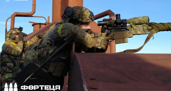 Прикордонники-снайпери зупинили атаку росіян біля Бахмута