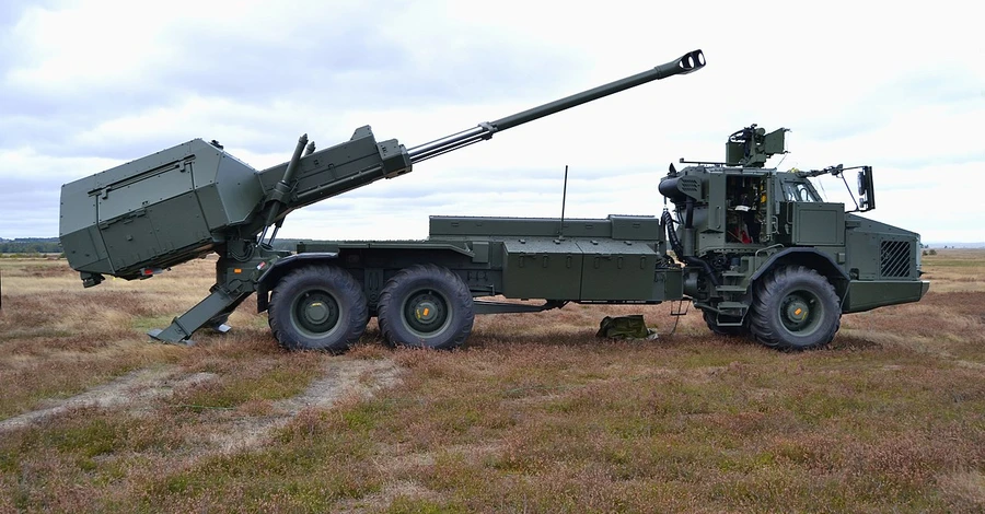 Швеция предоставит Украине артиллерийские установки Archer