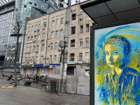 Французький художник C215 створив графіті у чотирьох містах України