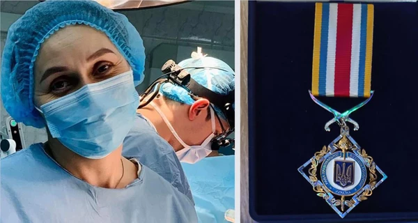 Операционная медицинская сестра, получившая награду СНБО: Я кайфую от своей работы