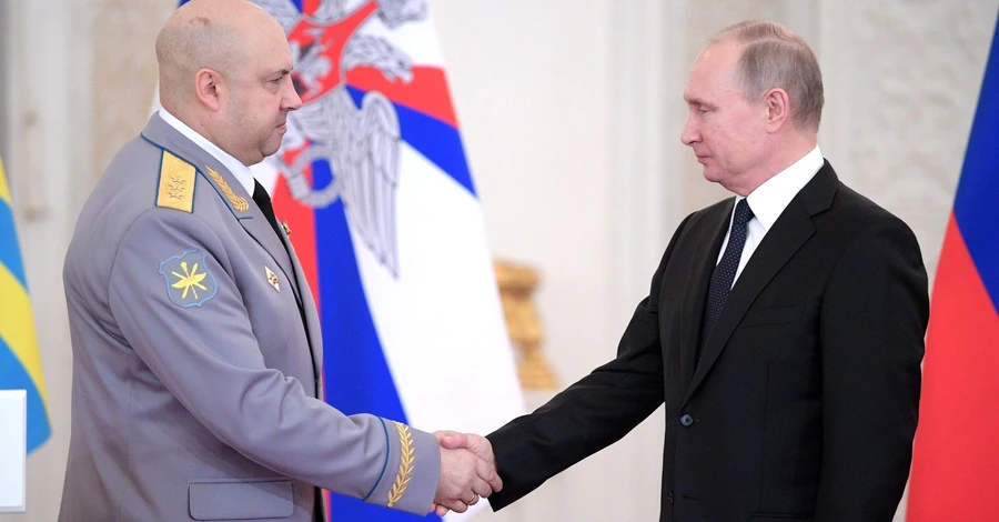 Путін звільнив Суровікіна і призначив замість нього Герасимова