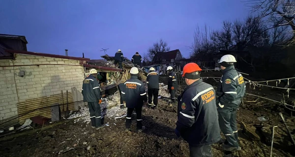 РФ вдарила по Запоріжжю, постраждали об'єкти інфраструктури та цивільні будинки