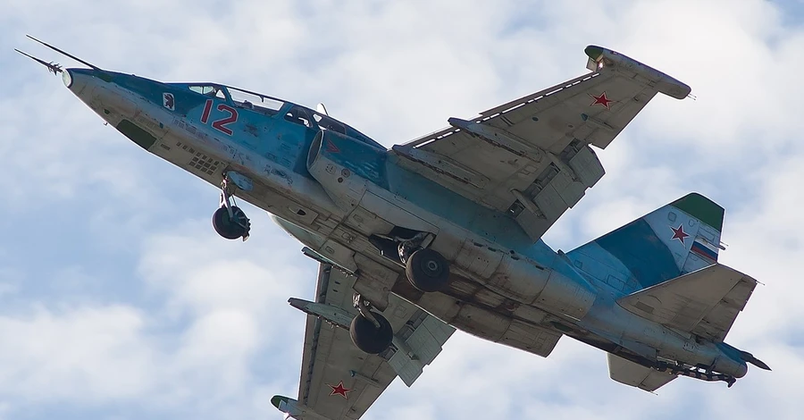ВСУ уничтожили еще один российский Су-25
