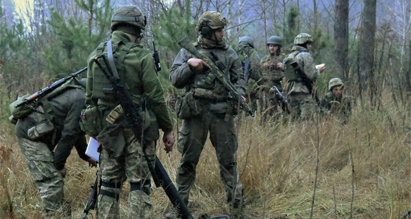 Разведка и противодействие ДРГ: военные показали подготовку к обороне Киева 