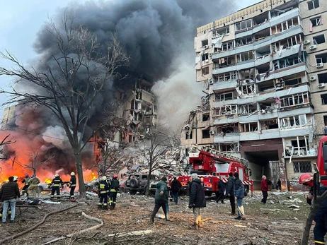 Масштабна ракетна атака: у Києві, Харкові та Дніпрі прогреміли вибухи