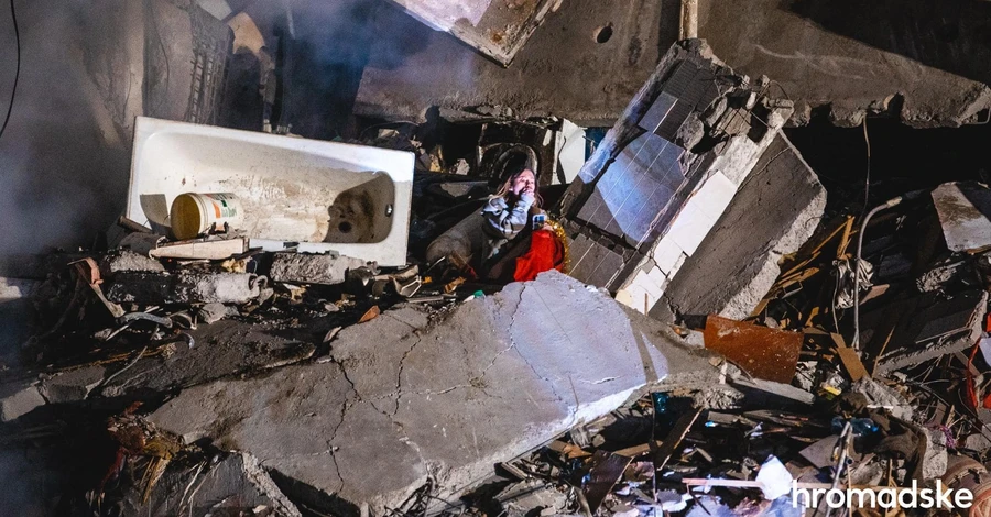 Удар по дому в Днепре: разрушены 72 квартиры, количество погибших возросло до 12 