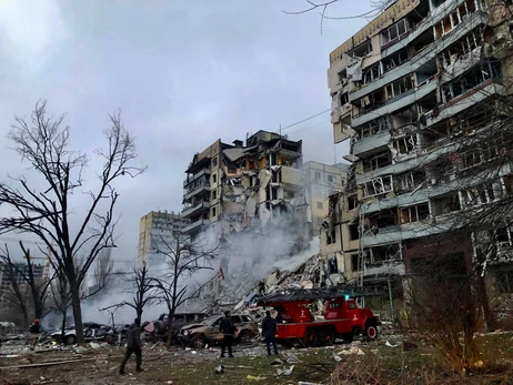 Повітряні сили: По Дніпру вдарили таким же снарядом, що і по ТЦ у Кременчуці 