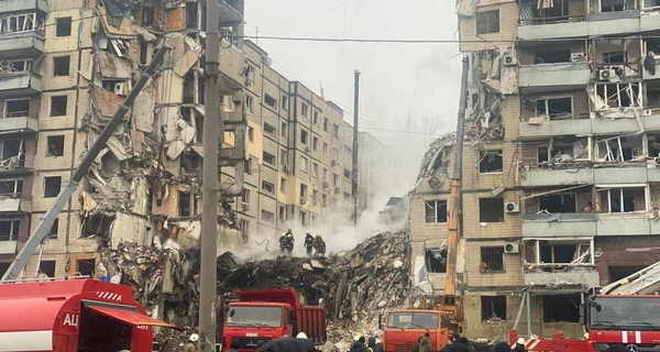 Жертвами ракетного удара по многоэтажке в Днепре стали 29 человек