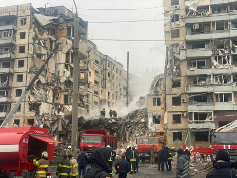 Жертвами ракетного удара по многоэтажке в Днепре стали 29 человек