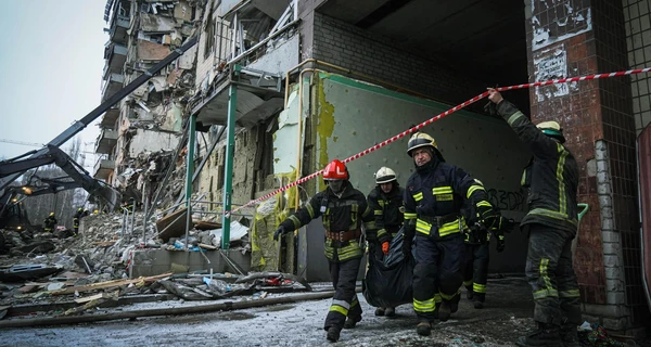 Жертвами удару по дев’ятиповерхівці у Дніпрі стали 40 людей (оновлено)