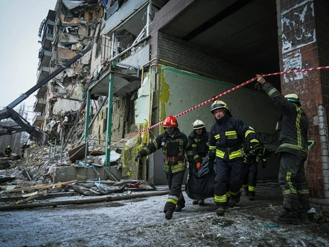 Жертвами удару по дев’ятиповерхівці у Дніпрі стали 40 людей (оновлено)