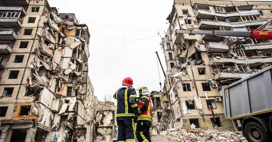 Удар по девятиэтажке в Днепре: разобрано 90% завалов