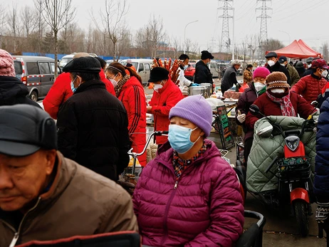 У Китаї вперше за 60 років скоротилося населення  