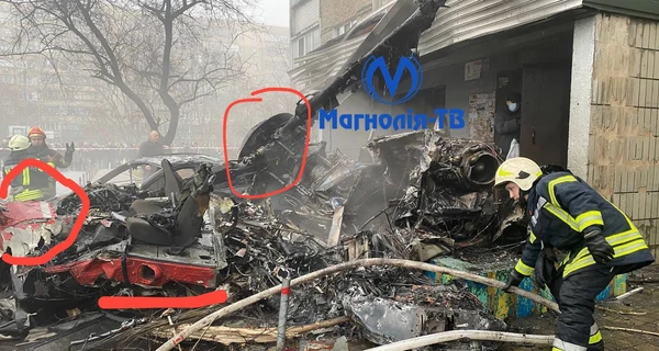 Керівництво МВС, яке загинуло у Броварах, летіло французьким гелікоптером на Харківщину