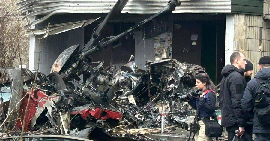 Трагедія у Броварах: свідків падіння гелікоптера просять звернутися до поліції