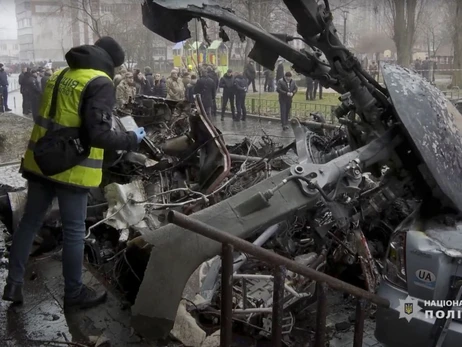 В Броварах объявили трехдневный траур по погибшим в авиакатастрофе