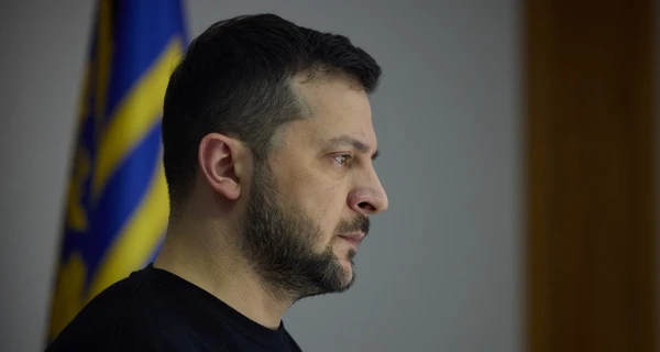 Зеленский начал выступление в Давосе с минуты молчания по погибшим в Броварах