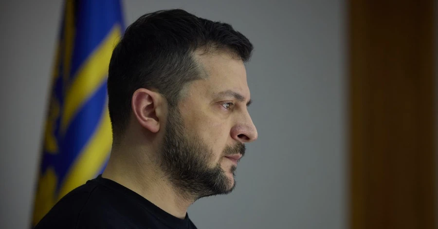 Зеленский начал выступление в Давосе с минуты молчания по погибшим в Броварах