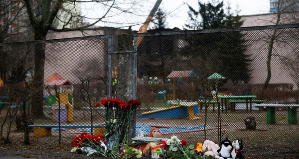 Голова Київської ОДА: Дитсадок у Броварах, де впав гвинтокрил, більше не придатний до роботи