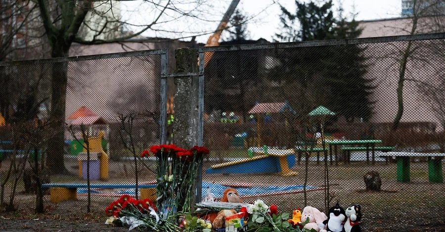 Глава Киевской ОГА: Детсад в Броварах, где упал вертолет, больше не пригоден к работе