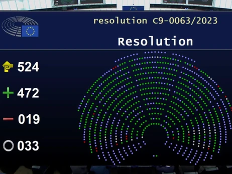 Европарламент принял резолюцию о создании трибунала против России