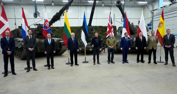 11 стран НАТО обязались поддерживать Украину – передадут танки, тяжелую артиллерию и системы ПВО