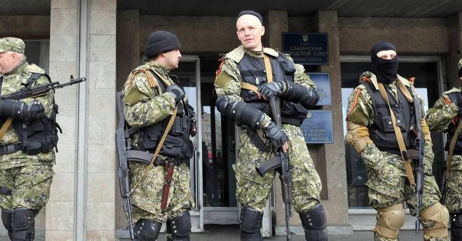 Британська розвідка нарахувала в Україні 50 тисяч бойовиків 
