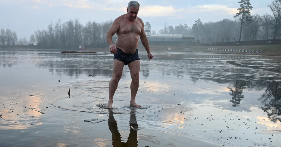 В Киеве на Крещение температура поднялась до 10 градусов впервые в истории наблюдений 