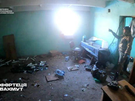 Под Бахмутом украинские пограничники разгромили разведывательную группу россиян