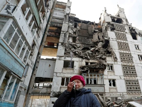 Россияне решили снести около тысячи многоэтажек в Мариуполе